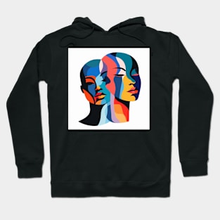 Hues of Feminine Feelings Hoodie